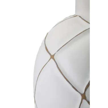 LAMPA STOŁOWA Z ŻYWICY LINES 35X60 cm